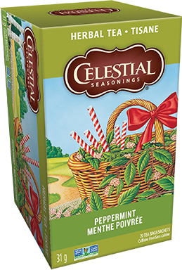 Celestial seasonings herbal tea Peppermint