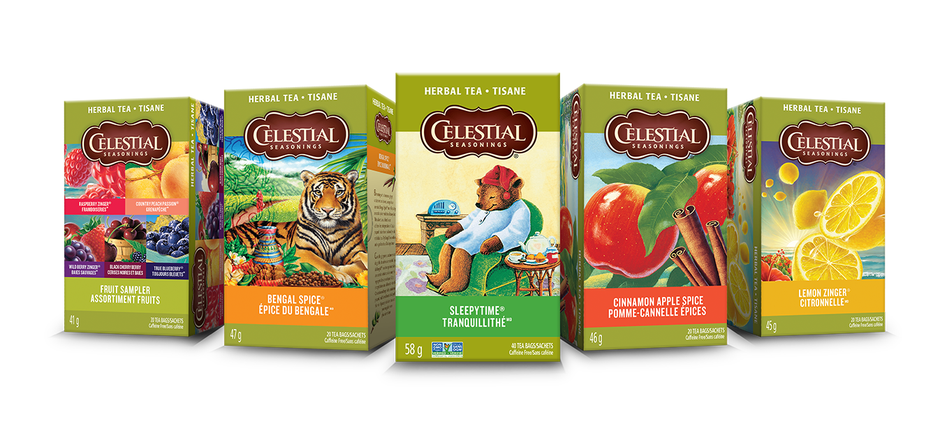 Celestial seasonings herbal tea portfolio
