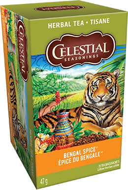 Celestial seasonings herbal tea Bengal Spice