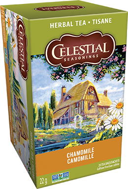 Celestial seasonings herbal tea Chamomile