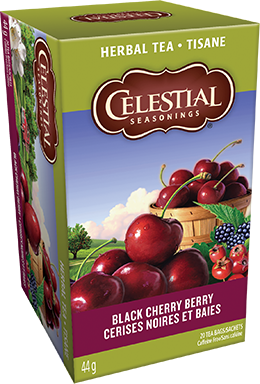 Celestial seasonings herbal tea Cherry