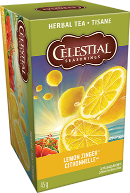 Celestial seasonings herbal tea Lemon