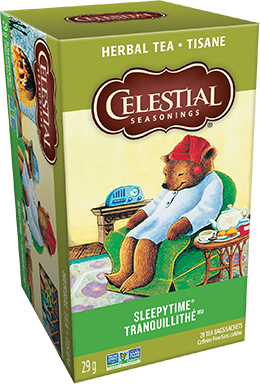 Celestial seasonings herbal tea Sleepytime