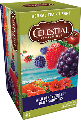Celestial seasonings herbal tea Wild Berry